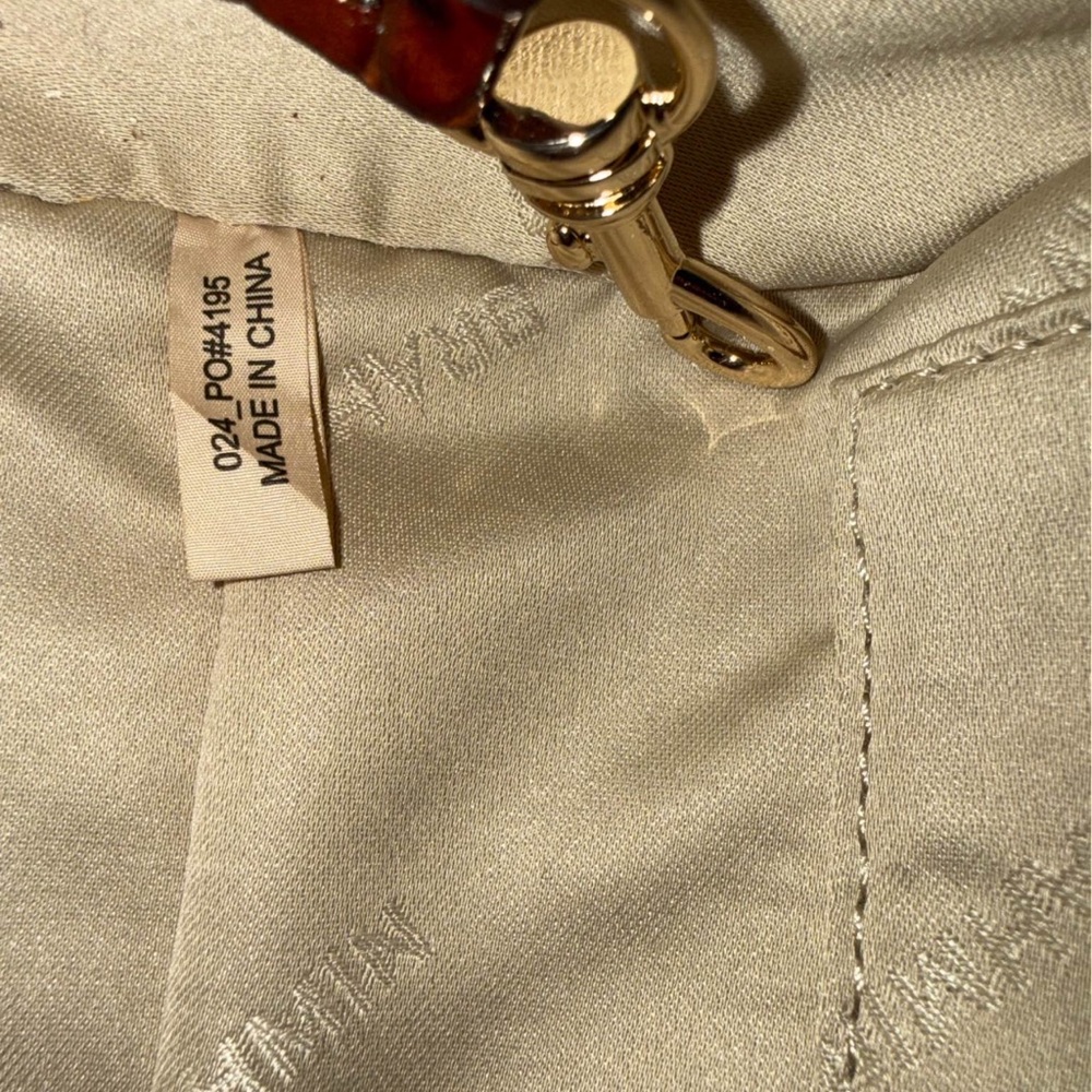 Brahmin Melbourne Collection Mini Asher Crocodile-Satchel Bag - Picture 7 of 10